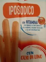 Mängden socker i Grissini