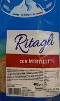 Mängden socker i Ritagli con mirtilli