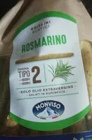 Mängden socker i Rosmarino