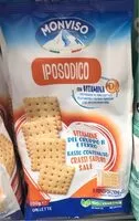 Mängden socker i Gallette iposodiche