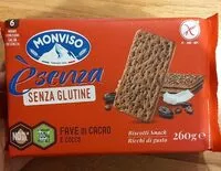Mängden socker i Èsenzaglutine Fave di cacao e cocco