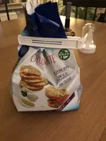 Mängden socker i Panmonviso Crustini m / Hvitløk & Persille