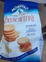 Mängden socker i Bruscettine