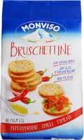 Mängden socker i Panmonviso Crustini m / Chili