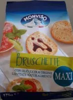 Mängden socker i Bruschette