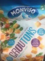 Mängden socker i Croûtons