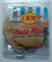 Mängden socker i Piada Mini