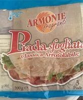 Mängden socker i Piada sfogliata