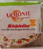 Mängden socker i Minipiadina