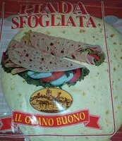 Mängden socker i Piada sfogliata