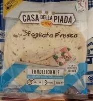 Mängden socker i La sfogliata fresca