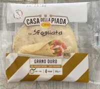 Mängden socker i La sfogliata