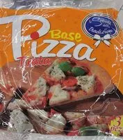 Mängden socker i Base pizza tirata