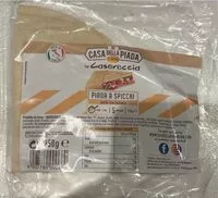 Mängden socker i Piada a spicchi