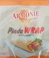 Mängden socker i PiadaWrap