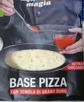 Mängden socker i Base pizza
