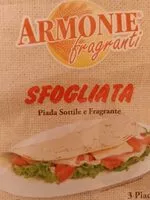 Mängden socker i Sfogliata Padella Sottile e Fragrante