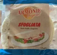 Mängden socker i Sfogliata