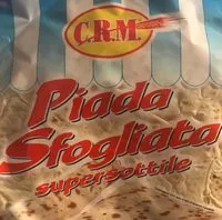 Mängden socker i Piada Sfogliata Supersottile