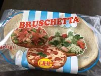 Mängden socker i Bruschetta