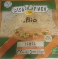 Mängden socker i Casa della piada