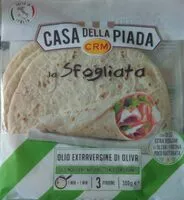 Mängden socker i La sfogliata