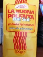 Mängden socker i La buona polenta