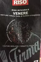 Mängden socker i Riso Integrale Venere