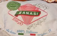 Mängden socker i Burro Italiano