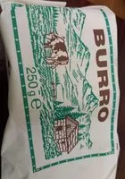 Mängden socker i Burro