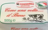 Mängden socker i il Burro