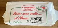 Mängden socker i Il burro rossetto trade s p a
