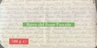 Mängden socker i Burro del Pascolo