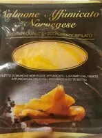 Mängden socker i Salmone affumicato norvegese