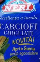 Mängden socker i Carciofi grigliati