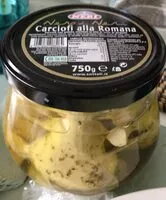 Mängden socker i Carciofi alla romana
