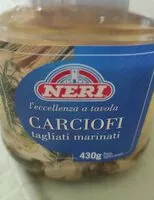 Mängden socker i Carciofi tagliati marinati