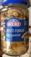 Mängden socker i misto funghi con porcini