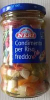 Mängden socker i Condimento per riso freddo