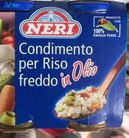 Mängden socker i Condimento per riso freddo in olio