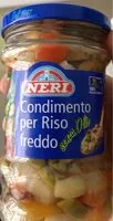 Mängden socker i Condimento per riso freddo senza olio
