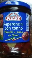 Mängden socker i Peperoncini con tonno