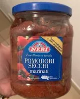 Mängden socker i Pomodori secchi marinati