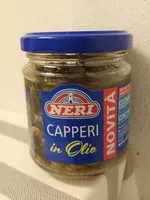 Mängden socker i Capperi in olio