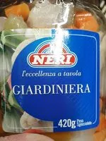 Mängden socker i Giardiniera