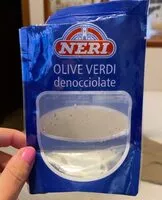 Mängden socker i Olive verdi denocciolate