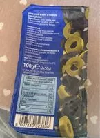 Mängden socker i Olive verdi e nere a rondelle