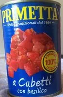 Mängden socker i pomodoro a cubetti con basilico
