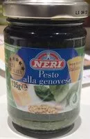 Mängden socker i Pesto alla genovese