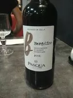 Mängden socker i Bardolino